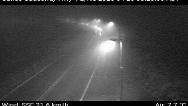 Canso Causeway - Highway 104 E