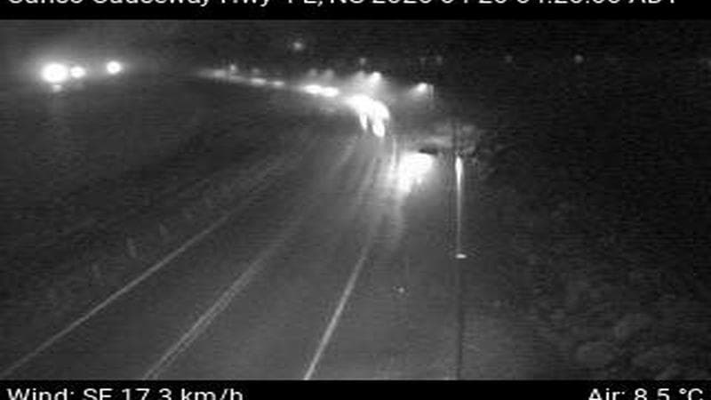 Canso Causeway - Highway 104 E