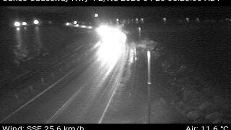 Canso Causeway - Highway 104 E