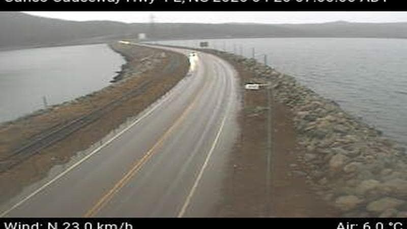 Canso Causeway - Highway 104 E