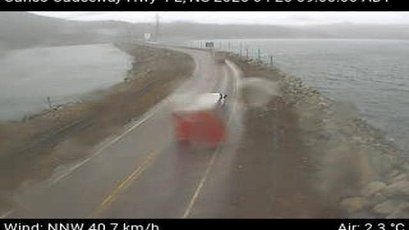 Canso Causeway - Highway 104 E