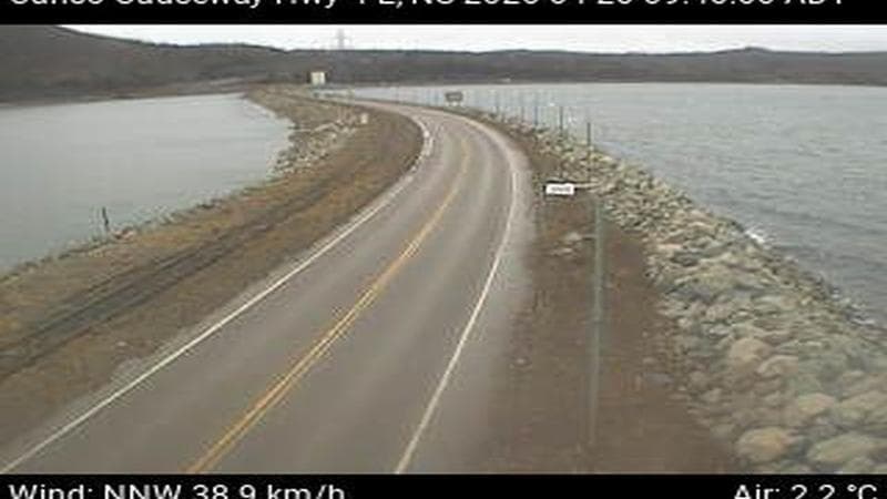 Canso Causeway - Highway 104 E