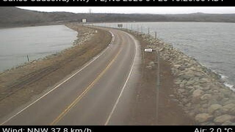 Canso Causeway - Highway 104 E