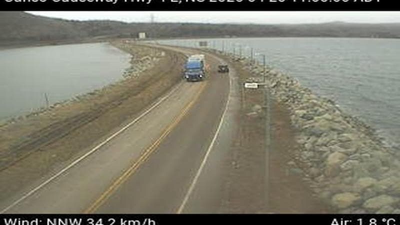 Canso Causeway - Highway 104 E