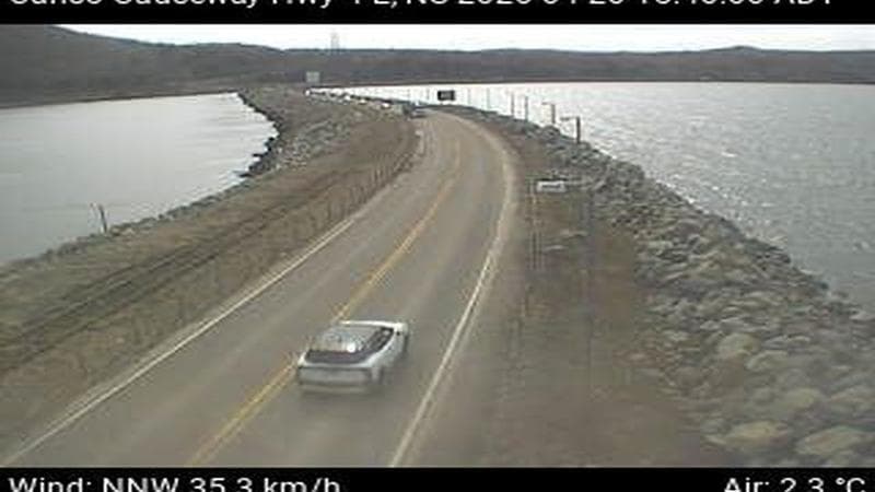 Canso Causeway - Highway 104 E