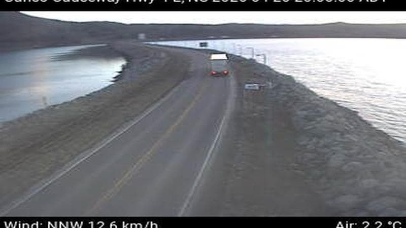 Canso Causeway - Highway 104 E