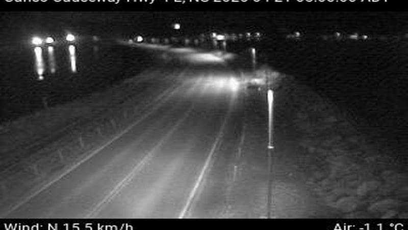 Canso Causeway - Highway 104 E