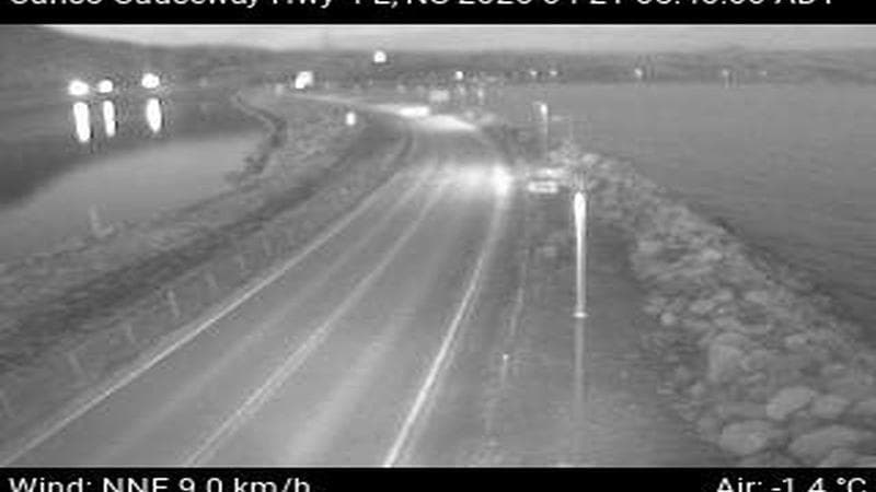 Canso Causeway - Highway 104 E