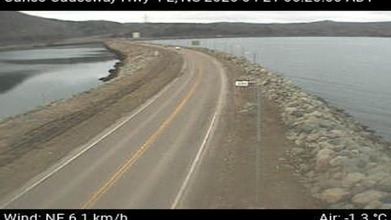 Canso Causeway - Highway 104 E