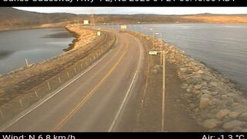 Canso Causeway - Highway 104 E