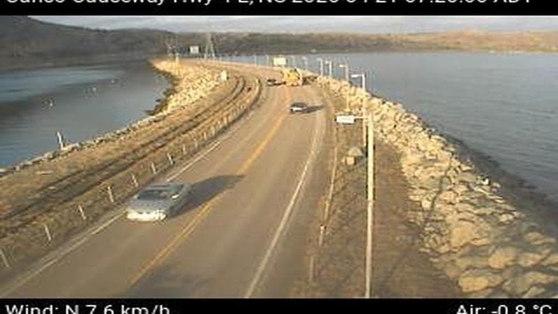 Canso Causeway - Highway 104 E