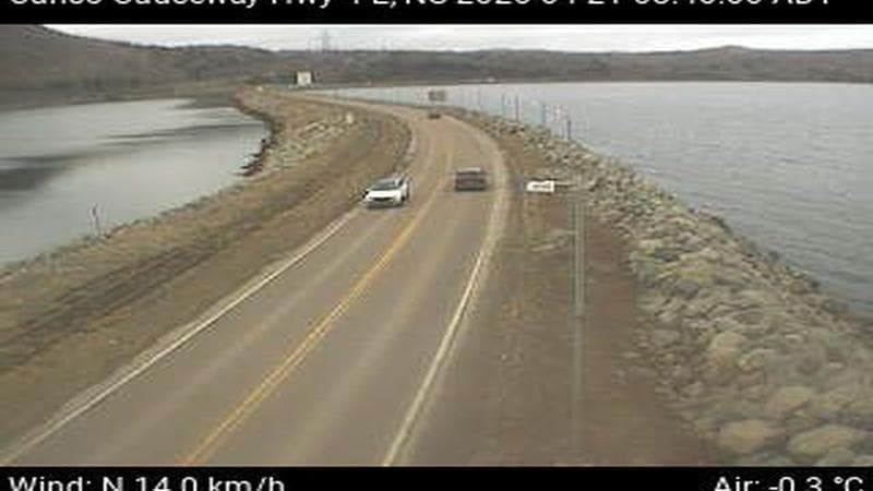 Canso Causeway - Highway 104 E