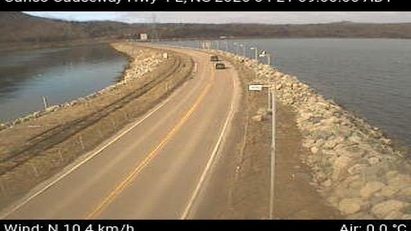 Canso Causeway - Highway 104 E