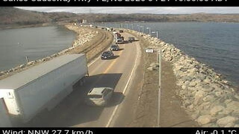 Canso Causeway - Highway 104 E