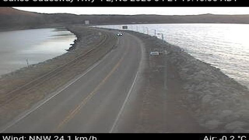 Canso Causeway - Highway 104 E
