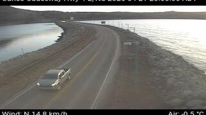 Canso Causeway - Highway 104 E