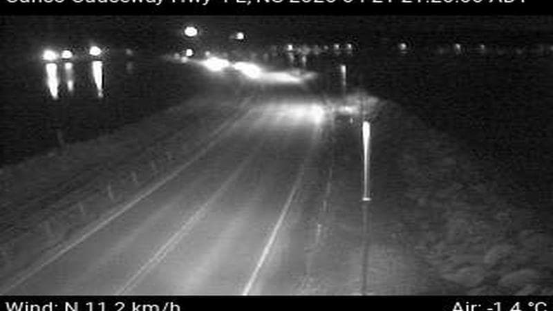 Canso Causeway - Highway 104 E