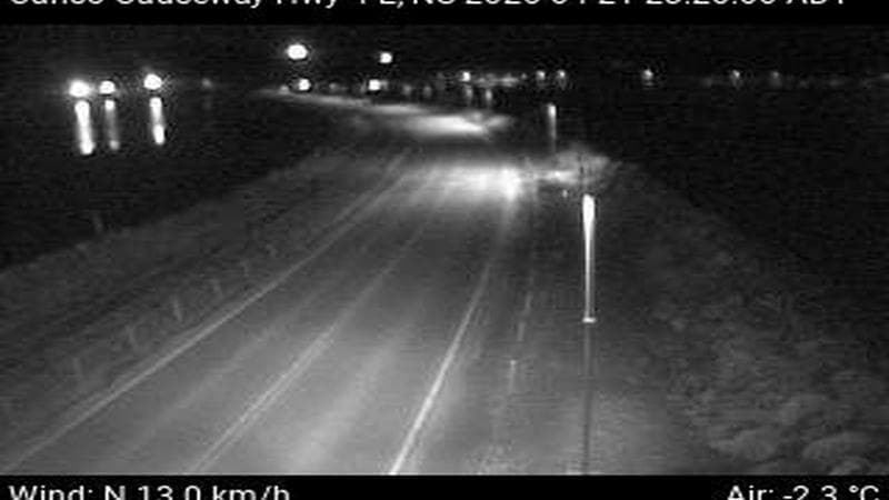 Canso Causeway - Highway 104 E