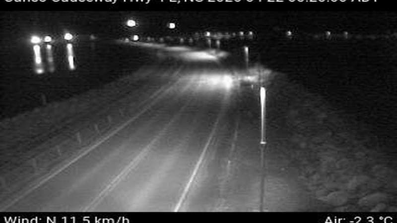 Canso Causeway - Highway 104 E