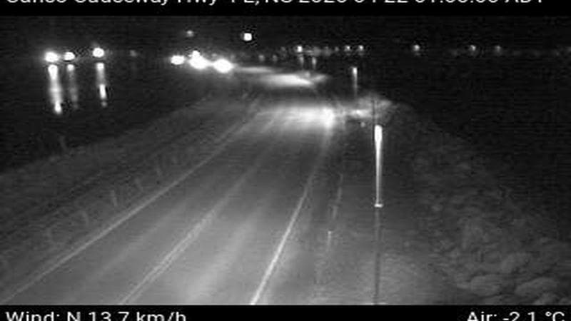 Canso Causeway - Highway 104 E