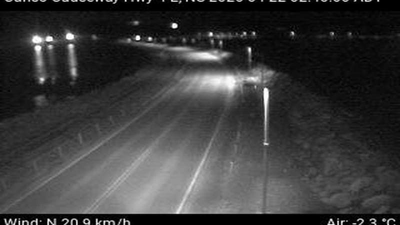 Canso Causeway - Highway 104 E
