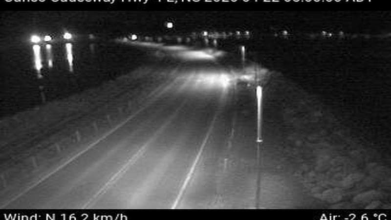 Canso Causeway - Highway 104 E