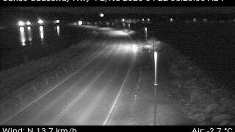 Canso Causeway - Highway 104 E