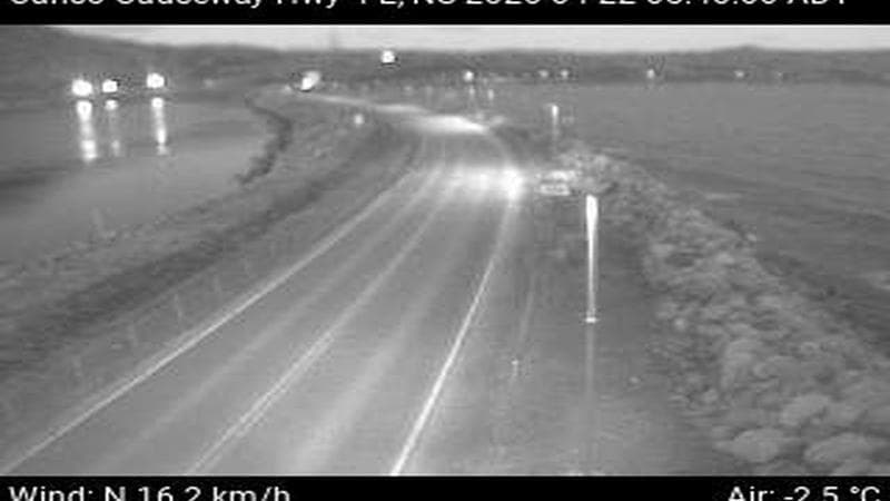 Canso Causeway - Highway 104 E