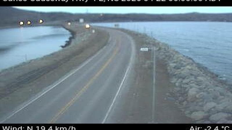 Canso Causeway - Highway 104 E
