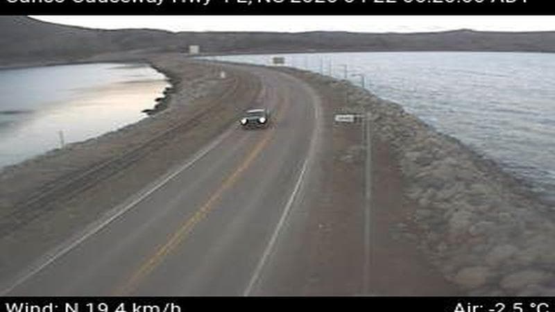 Canso Causeway - Highway 104 E