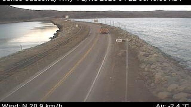 Canso Causeway - Highway 104 E