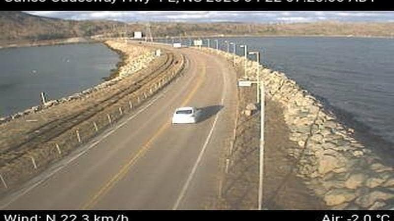 Canso Causeway - Highway 104 E