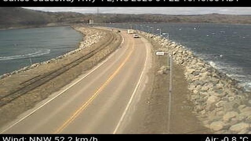 Canso Causeway - Highway 104 E