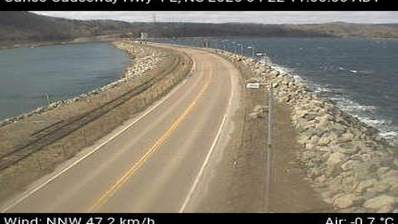 Canso Causeway - Highway 104 E