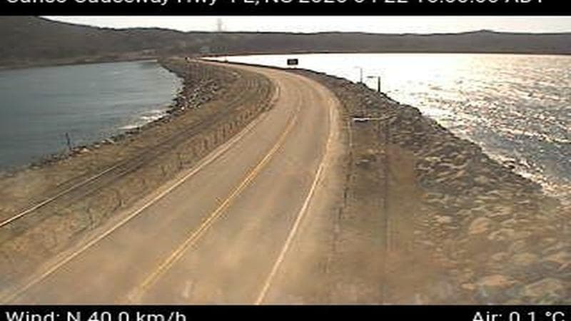 Canso Causeway - Highway 104 E