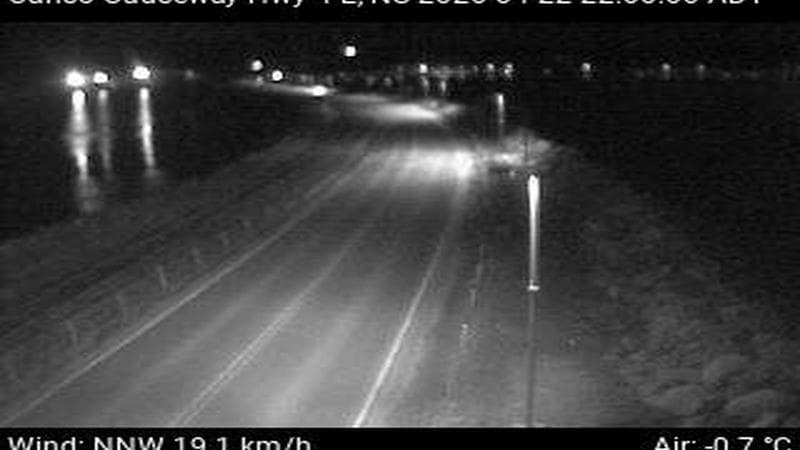 Canso Causeway - Highway 104 E