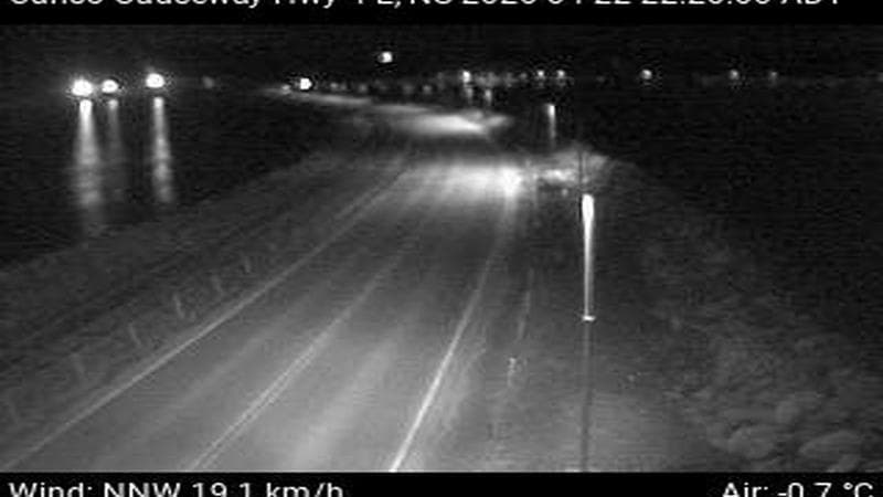 Canso Causeway - Highway 104 E