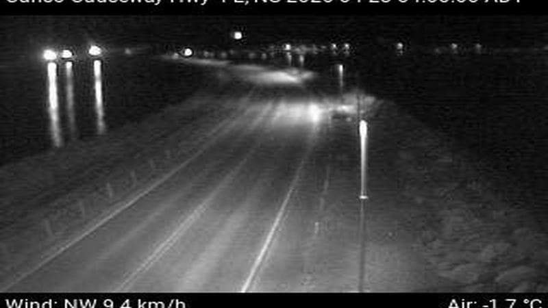 Canso Causeway - Highway 104 E