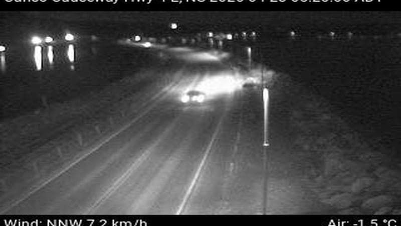 Canso Causeway - Highway 104 E