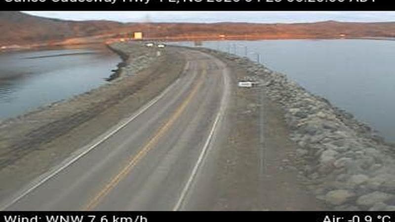 Canso Causeway - Highway 104 E