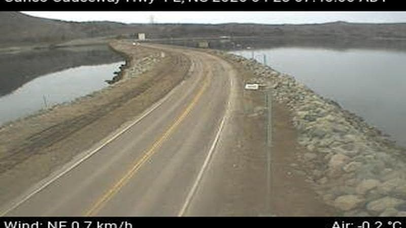 Canso Causeway - Highway 104 E