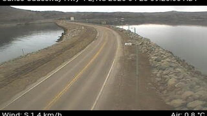 Canso Causeway - Highway 104 E