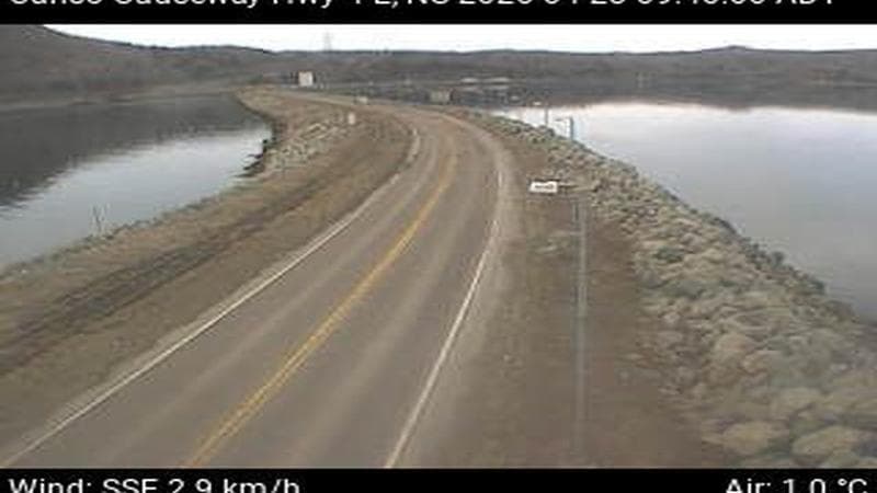 Canso Causeway - Highway 104 E