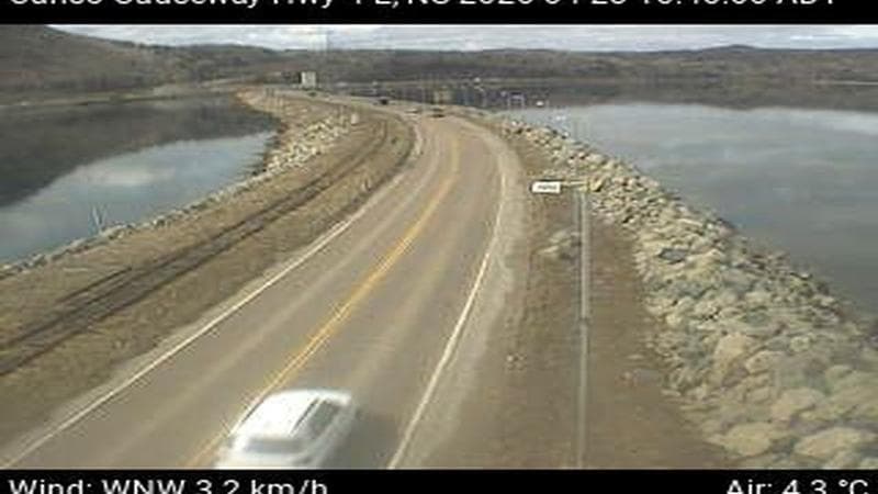 Canso Causeway - Highway 104 E
