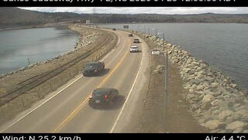 Canso Causeway - Highway 104 E