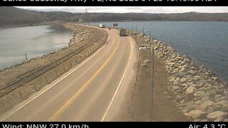 Canso Causeway - Highway 104 E