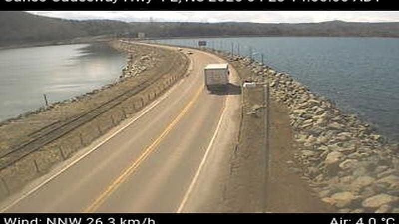 Canso Causeway - Highway 104 E