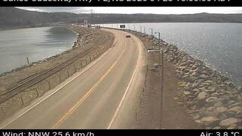 Canso Causeway - Highway 104 E
