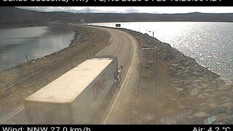 Canso Causeway - Highway 104 E