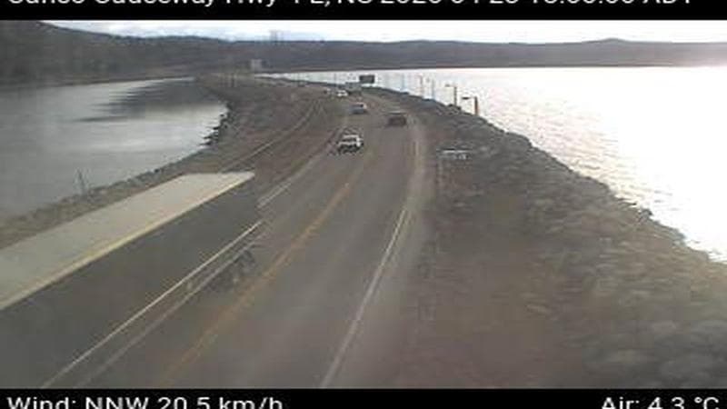 Canso Causeway - Highway 104 E